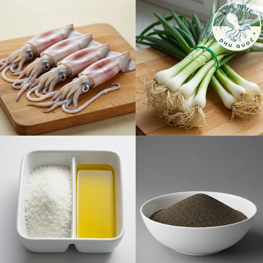 2 Cách làm chả mực giã tay và xay cực ngon hết ý
