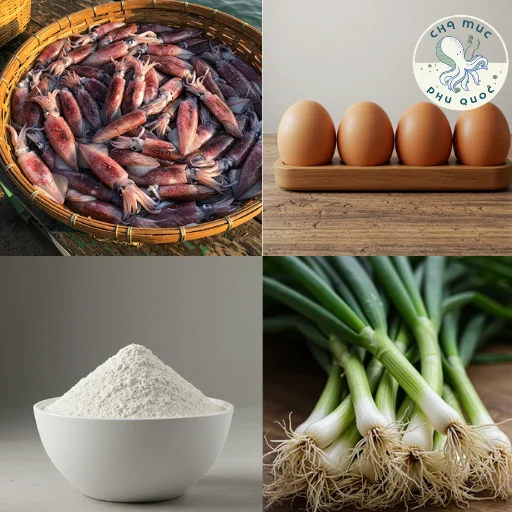 2 Cách làm chả mực giã tay và xay cực ngon hết ý