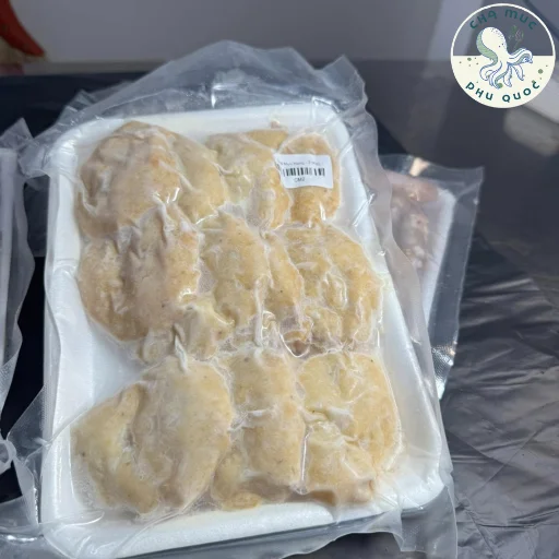 Cách chiên chả mực đông lạnh đơn giản ngon như ngoài quán