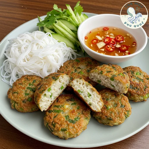 Cách chiên chả mực đông lạnh đơn giản ngon như ngoài quán