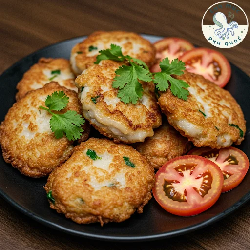 Cách chiên chả mực đông lạnh đơn giản ngon như ngoài quán