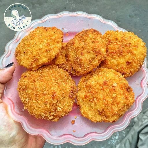 Cách làm chả mực giò sống thơm ngon, giòn sần sật tại nhà
