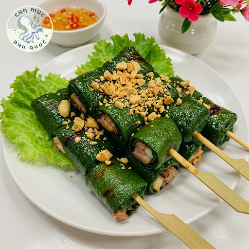 Cách làm chả mực giò sống thơm ngon, giòn sần sật tại nhà