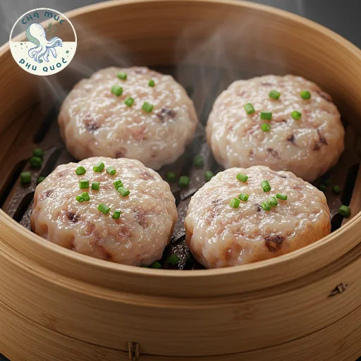 Cách làm chả mực giò sống thơm ngon, giòn sần sật tại nhà