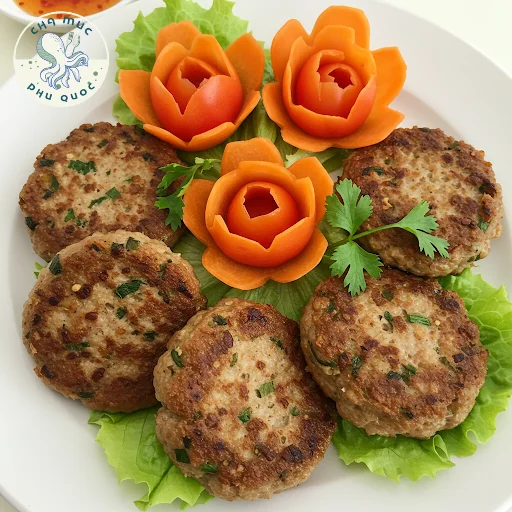 Cách làm chả mực giò sống thơm ngon, giòn sần sật tại nhà