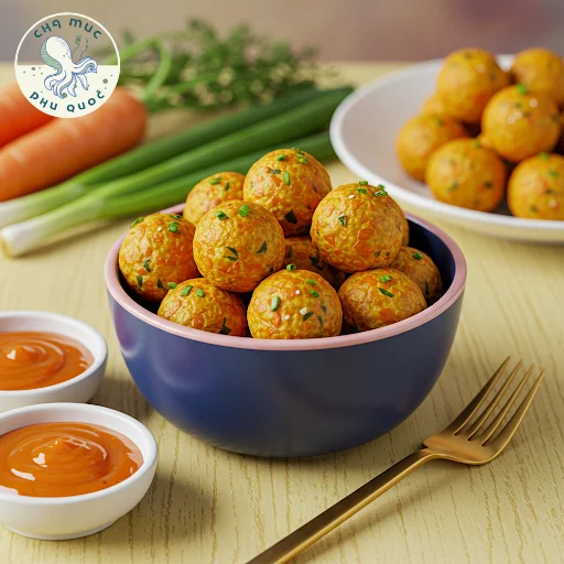 Cách làm chả mực rau củ cho bé ăn dặm dễ làm, giàu dinh dưỡng