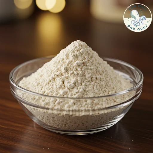 Cách làm chả mực với bột năng dai ngon, sần sật tại nhà