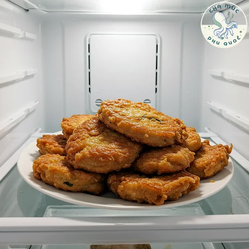 Cách làm chả mực với bột năng dai ngon, sần sật tại nhà