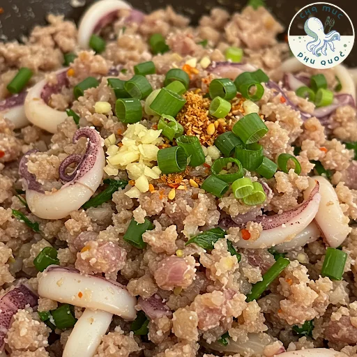 Cách làm chả mực với bột năng dai ngon, sần sật tại nhà