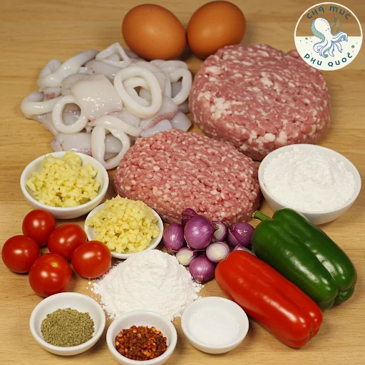 Cách làm chả mực viên siêu đơn giản chỉ trong 30 phút