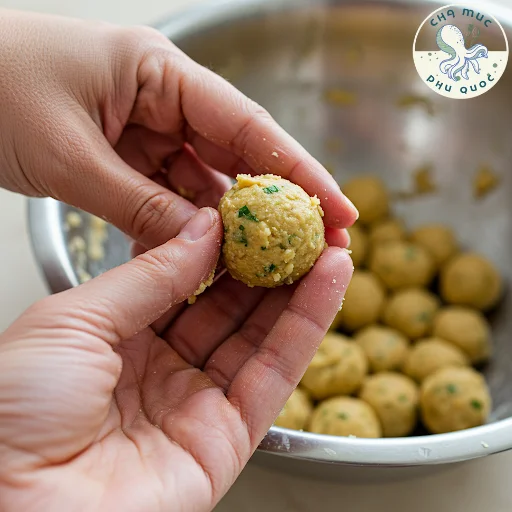 Cách làm chả mực viên siêu đơn giản chỉ trong 30 phút