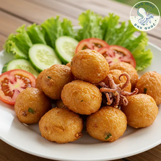 Cách làm chả mực viên siêu đơn giản chỉ trong 30 phút